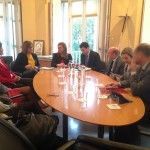 REUNION con la CONSEJERA DE MEDIO AMBIENTE Y ORDENACION DEL TERRITORIO DE LA JUNTA DE ANDALUCIA 3 de noviembre de 2014