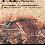 I JORNADA NACIONAL DE CATASTRO Y PROPIEDAD – Madrid 28 de noviembre – 