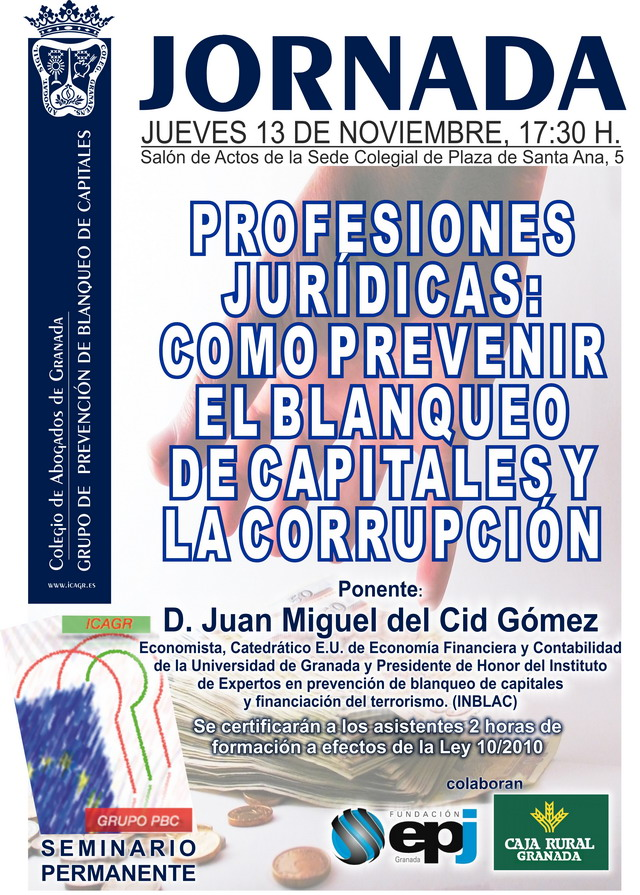 prevencion blanqueo capitales
