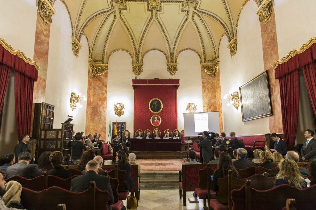 Acto solemne de clausura
