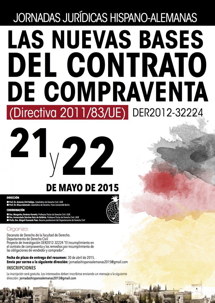 B6 JORNADAS HISPANO JURIDICAS CARTEL32X45