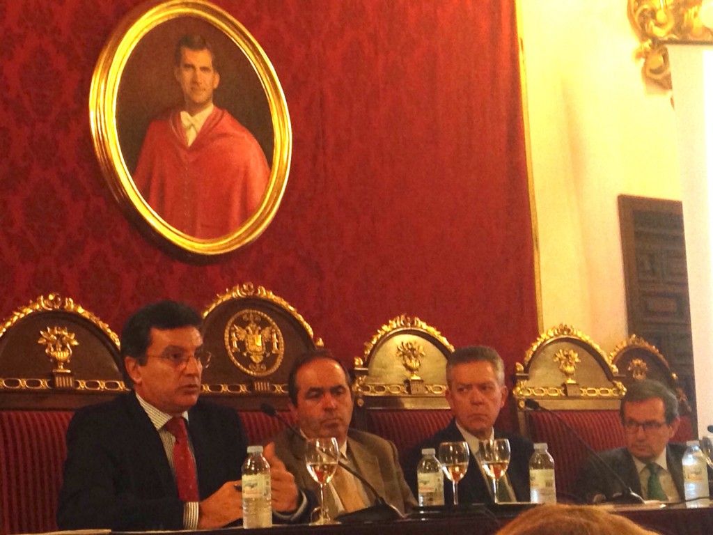 JDR EN CONFERENCIA CATEDRA DERECHO REGISTRAL