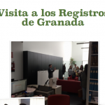 VISITA a los registros de Granada