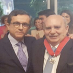 HOMENAJE al Registrador D. Fernando Villanueva Cañadas. Málaga 16-11-2016.